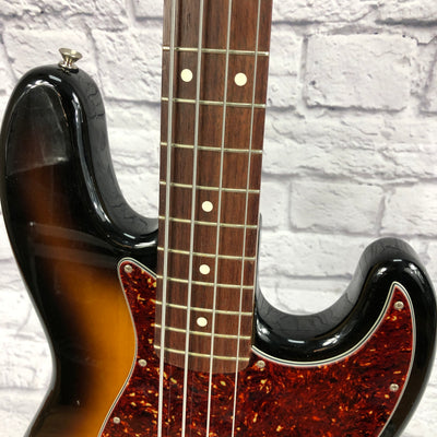 Fender Power Jazz Bass Deluxe Classic Series 60th Anniversary Fishman