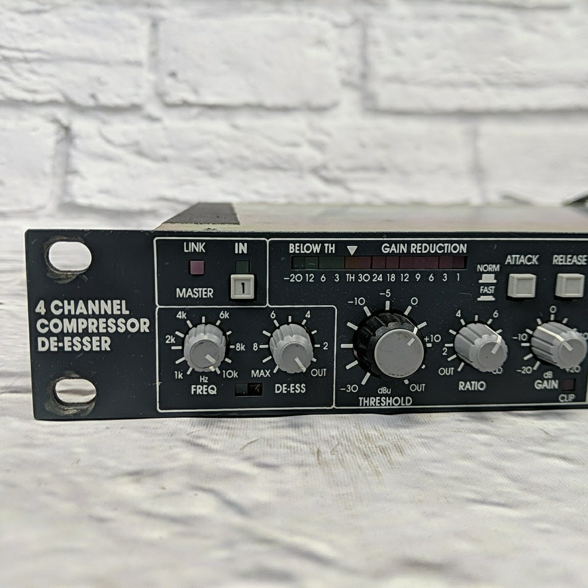 BSS DPR-404 Compressor De-Esser