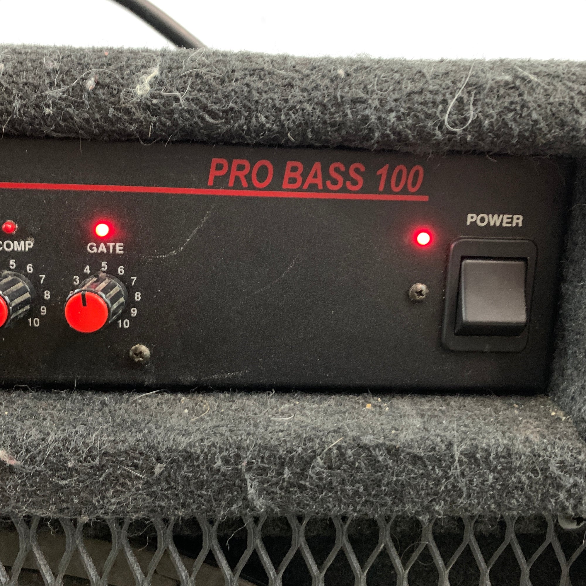 Carvin Pro Bass 100 Bass Guitar Combo Amp