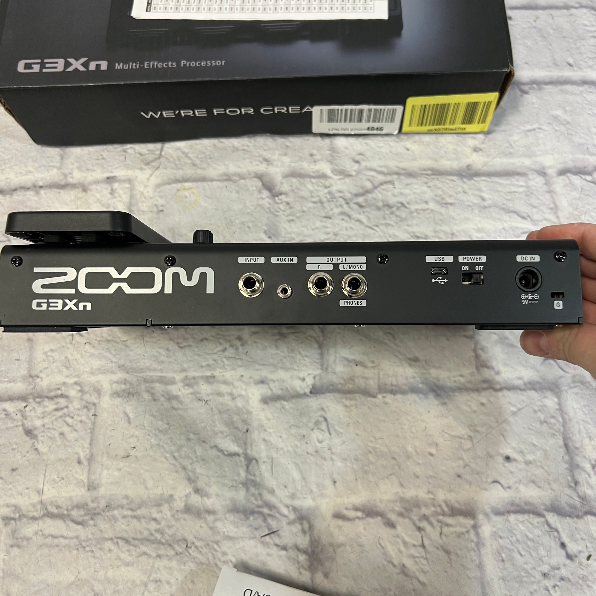 Zoom G3XN Multieffects Pedal