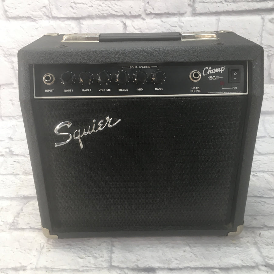 Squier Champ 15G Practice Guitar Amp