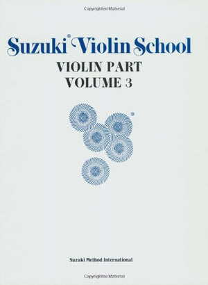 Suzuki Violin School - Volume 3 Violin