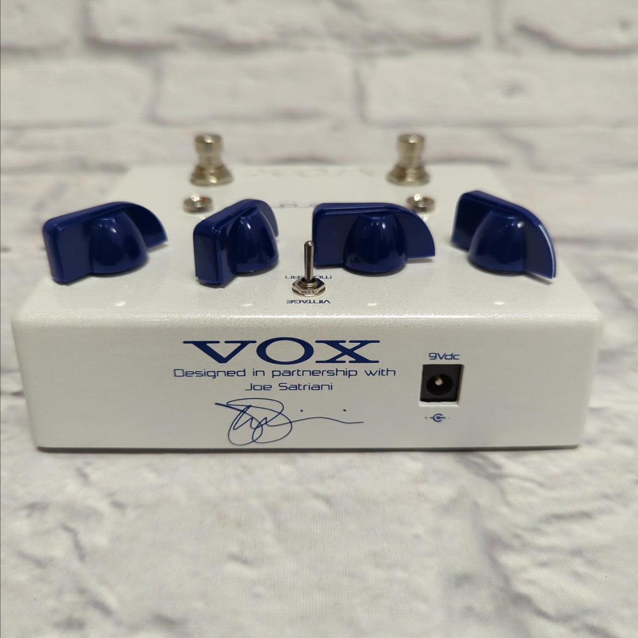 joe satriani ice 9 pedal Vox Joe Satriani Ice 9 Overdrive Pedal
