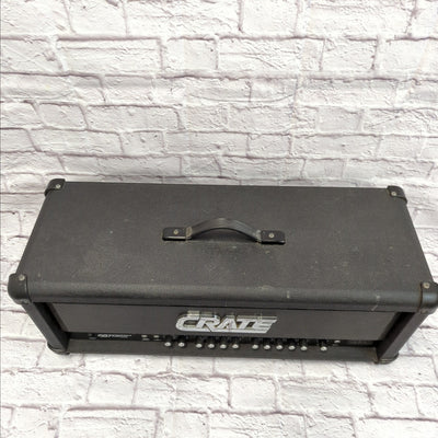 Crate GFX-2200HT 220w Solid State Head w/ DSP Guitar Amp Head