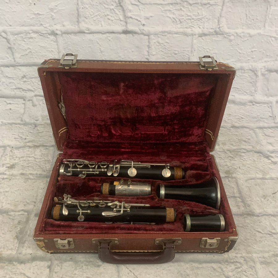 Pruefer Silver Throat Deluxe Clarinet
