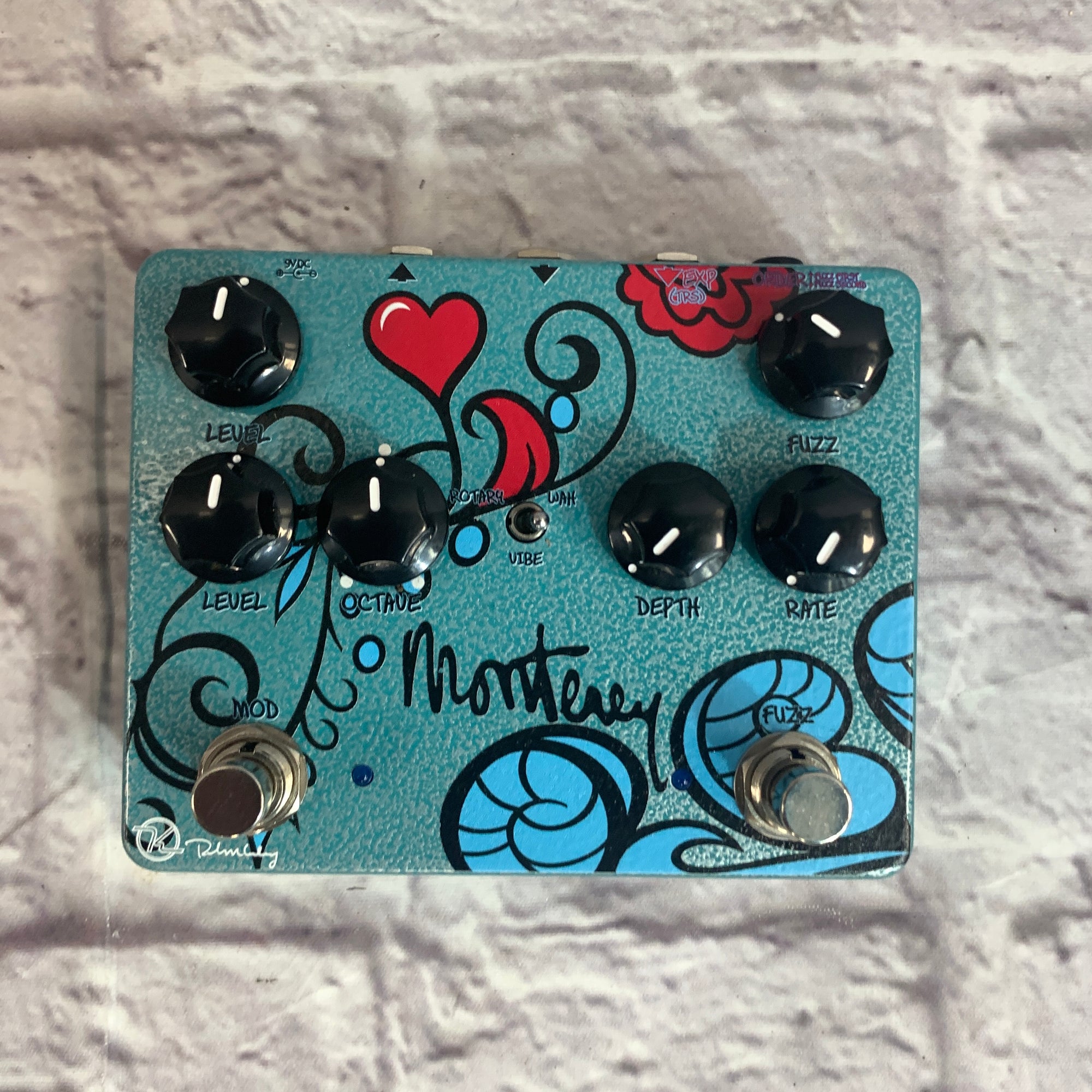 Keeley Monterey Rotary Fuzz Vibe Pedal