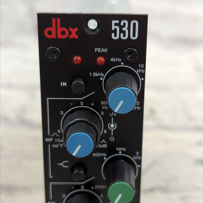 dbx 530 500 Series Parametric EQ Module