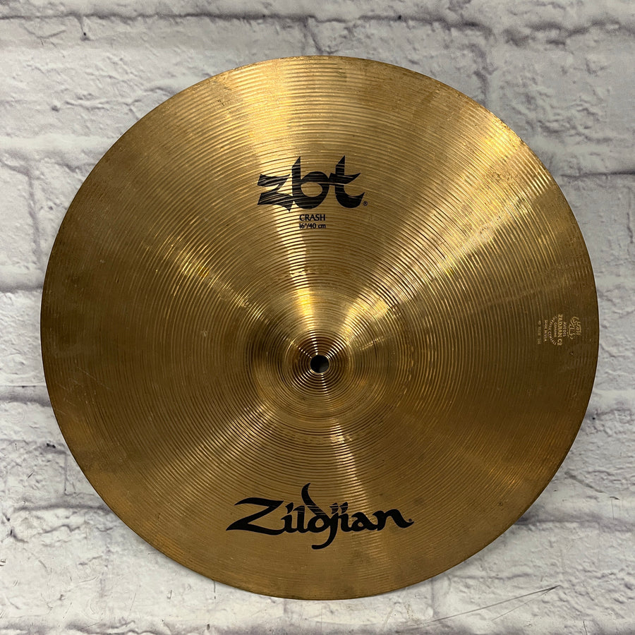 Zildjian zbt 16" Crash Cymbal