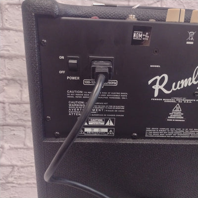 Fender Rumble 25 Bass Guitar Combo Amp