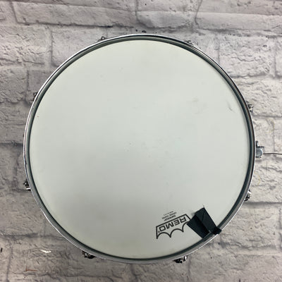 Pearl Steel Shell Mirror Chrome Snare 14 w/ Puresound 30 Strand Snare Wire