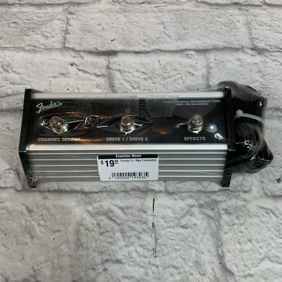 Fender 3-Way Footswitch