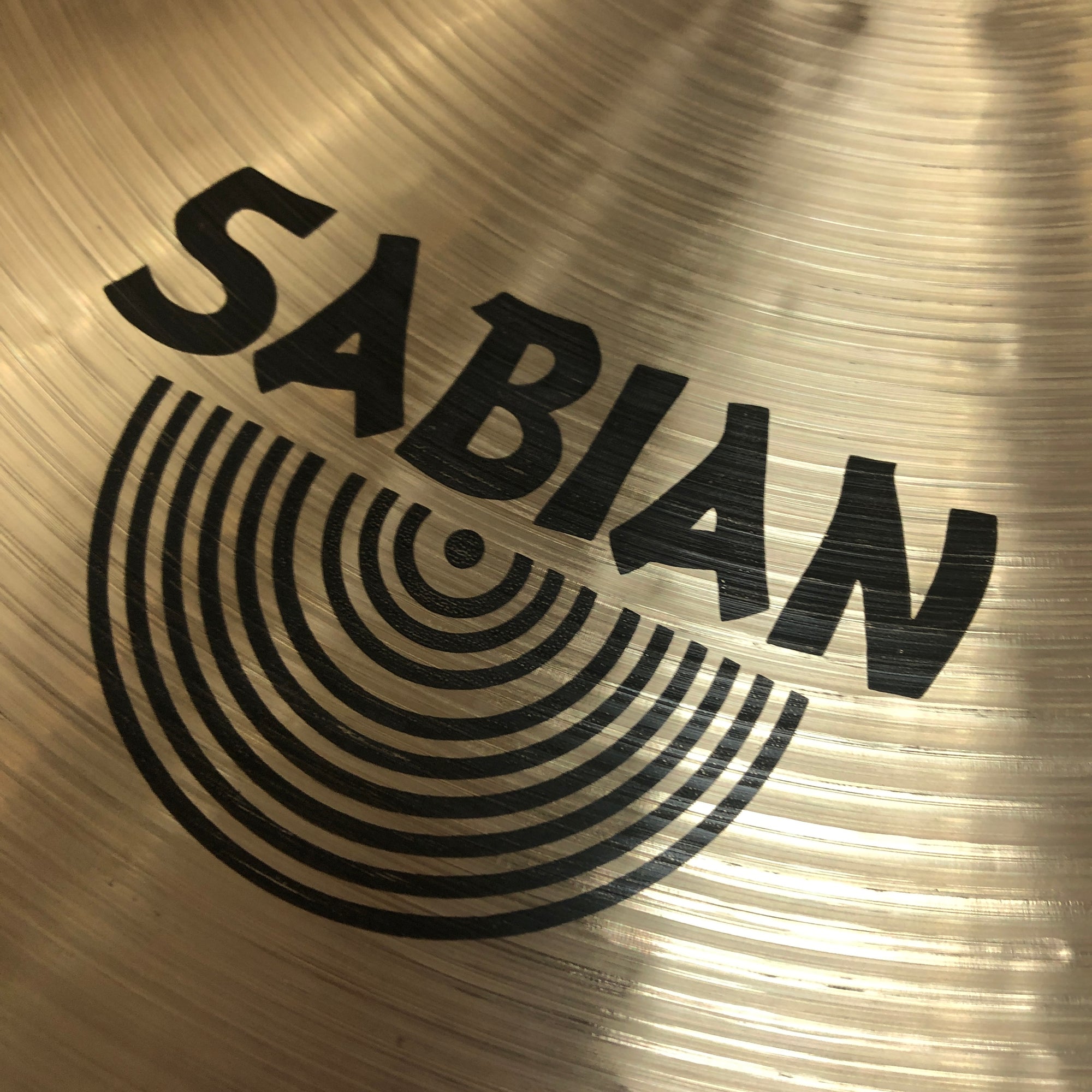 Sabian 17 HH Thin Crash Cymbal