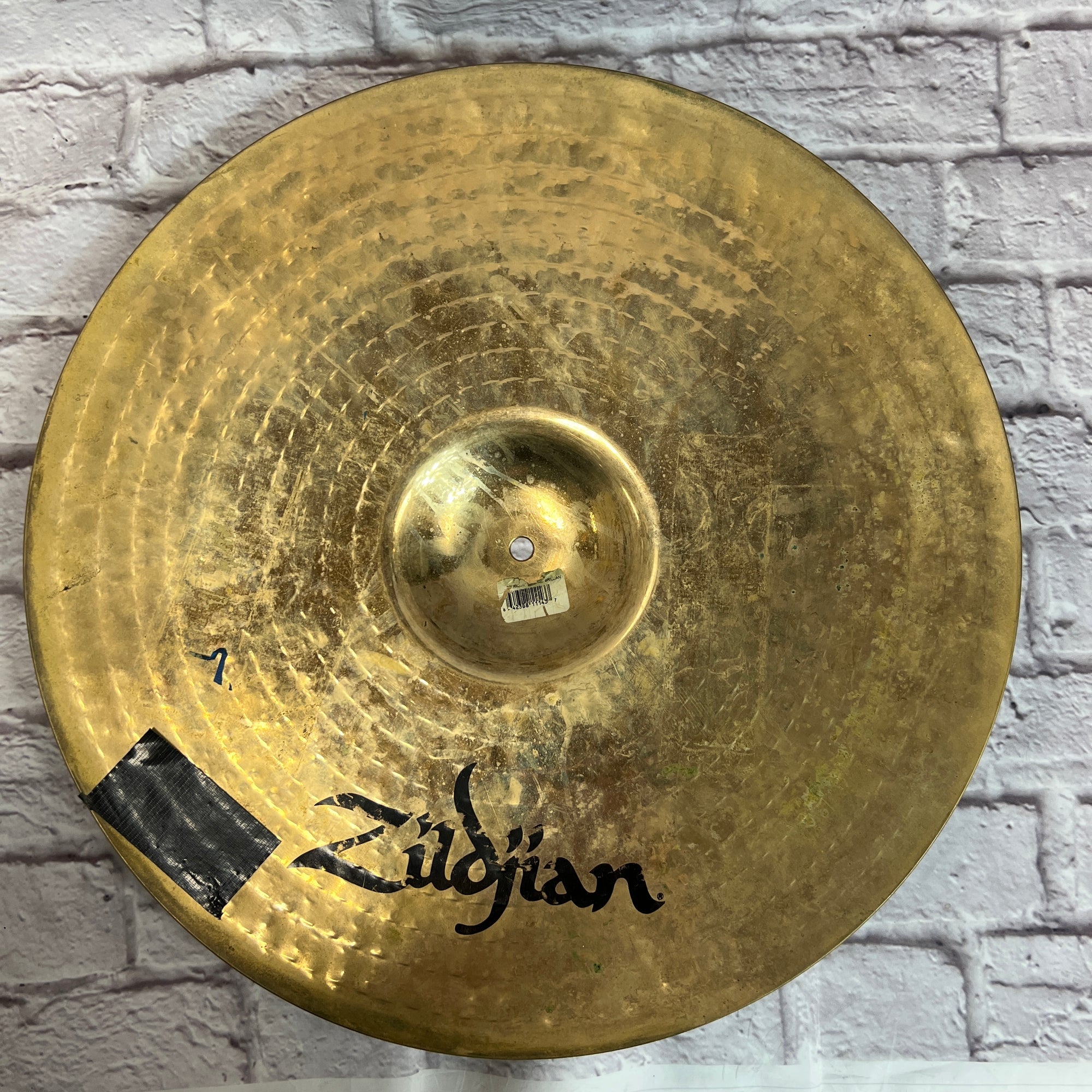 Zildjian 20 K Custom Ride Cymbal