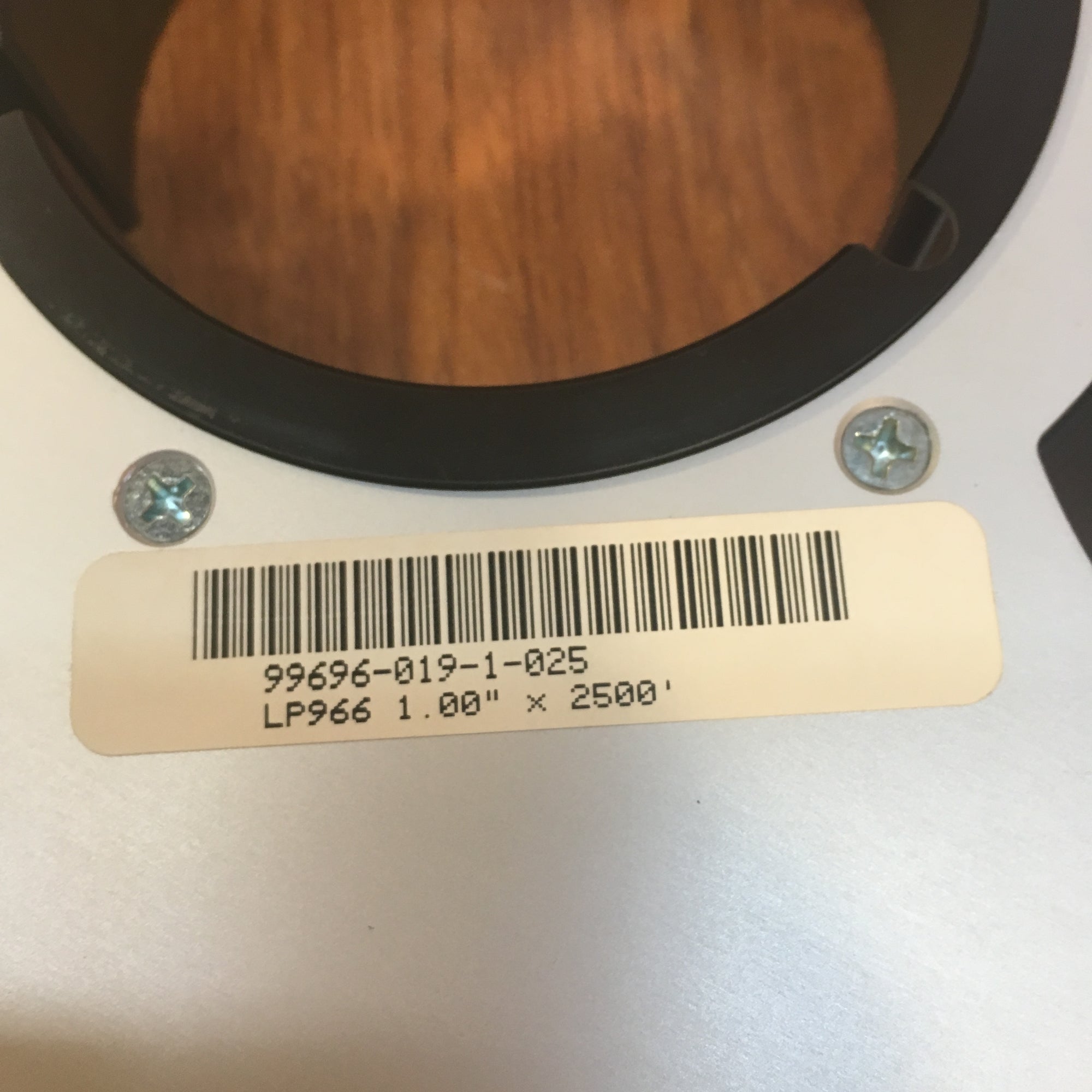 3M 966 Audio Mastering Tape 1 inch x 2500 feet
