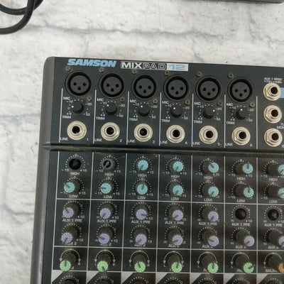 Samson MIxpad 12 Compact Mixing Board