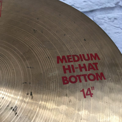 Paiste 2002 14in Medium Hi Hats