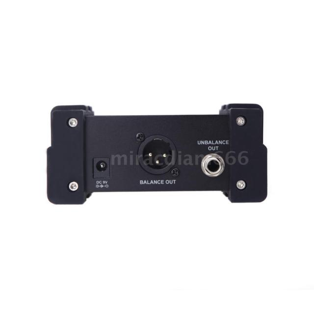 NuX PDI-1G Phantom Powered Guitar Direct Box