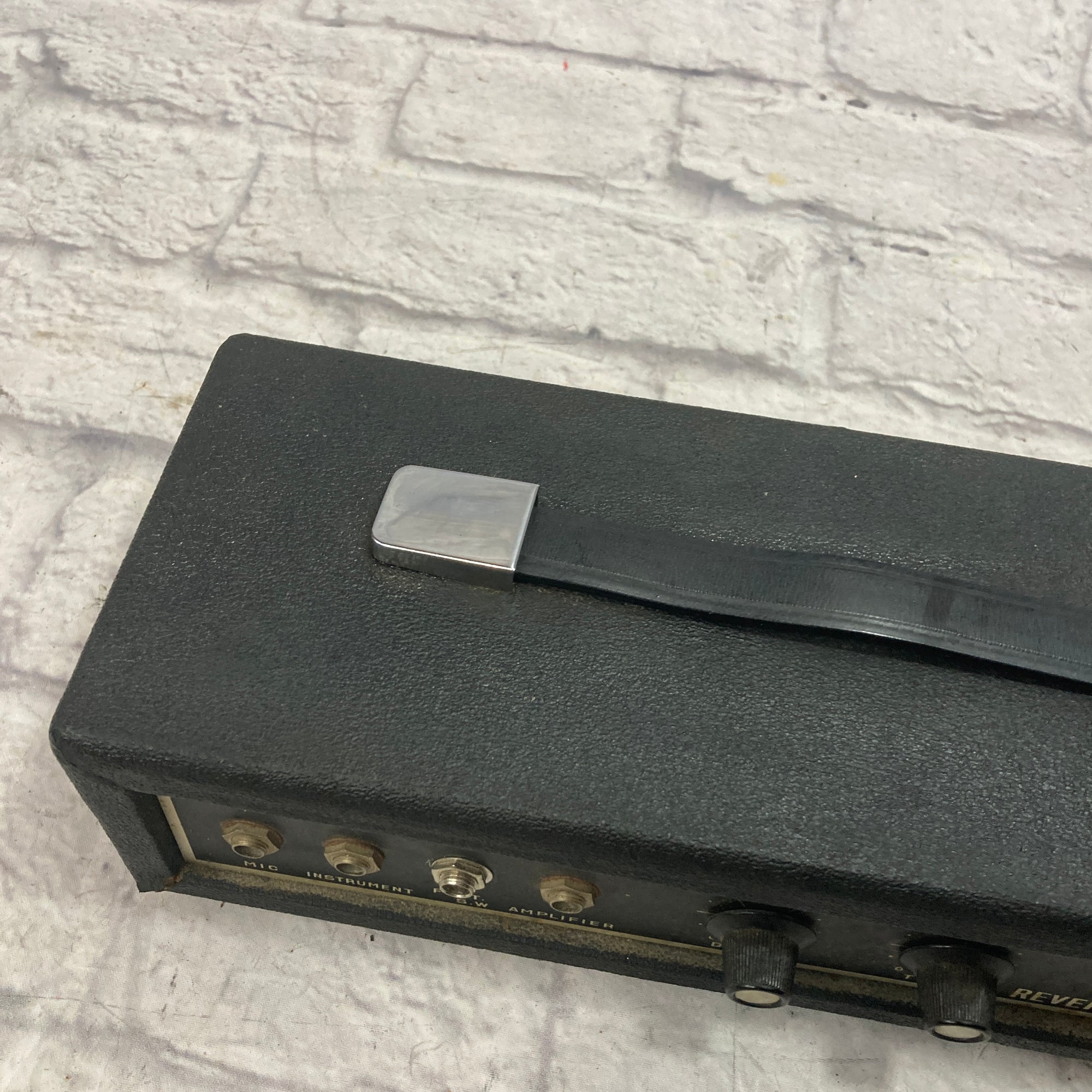Vintage Japanese Reverb Master Spring Reverb Unit AS IS