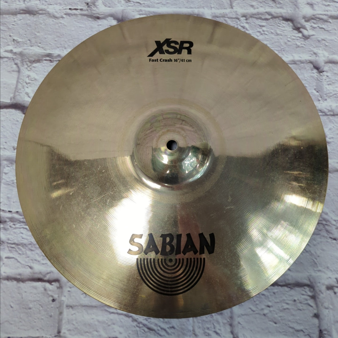 Sabian 16 XSR Fast Crash Cymbal