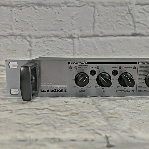 TC Electronic m300 Rack Unit - Evolution Music