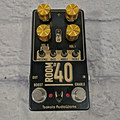 Tsakalis Audioworks Room 40 Distortion Pedal #74 (Marshall in a Box)