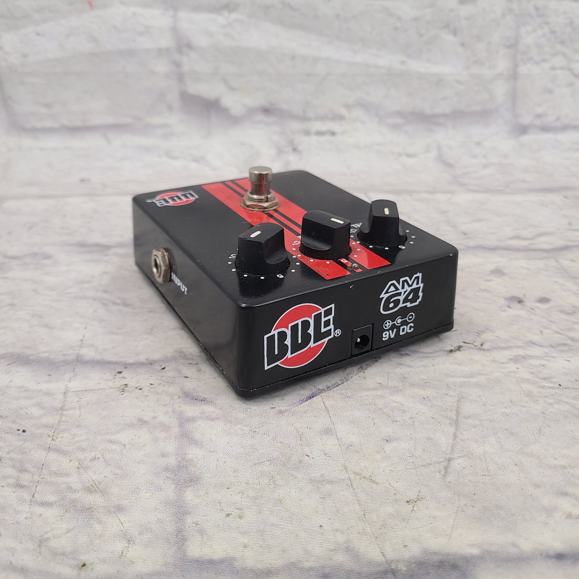 BBE Sound AM-64 American Metal Distortion Pedal