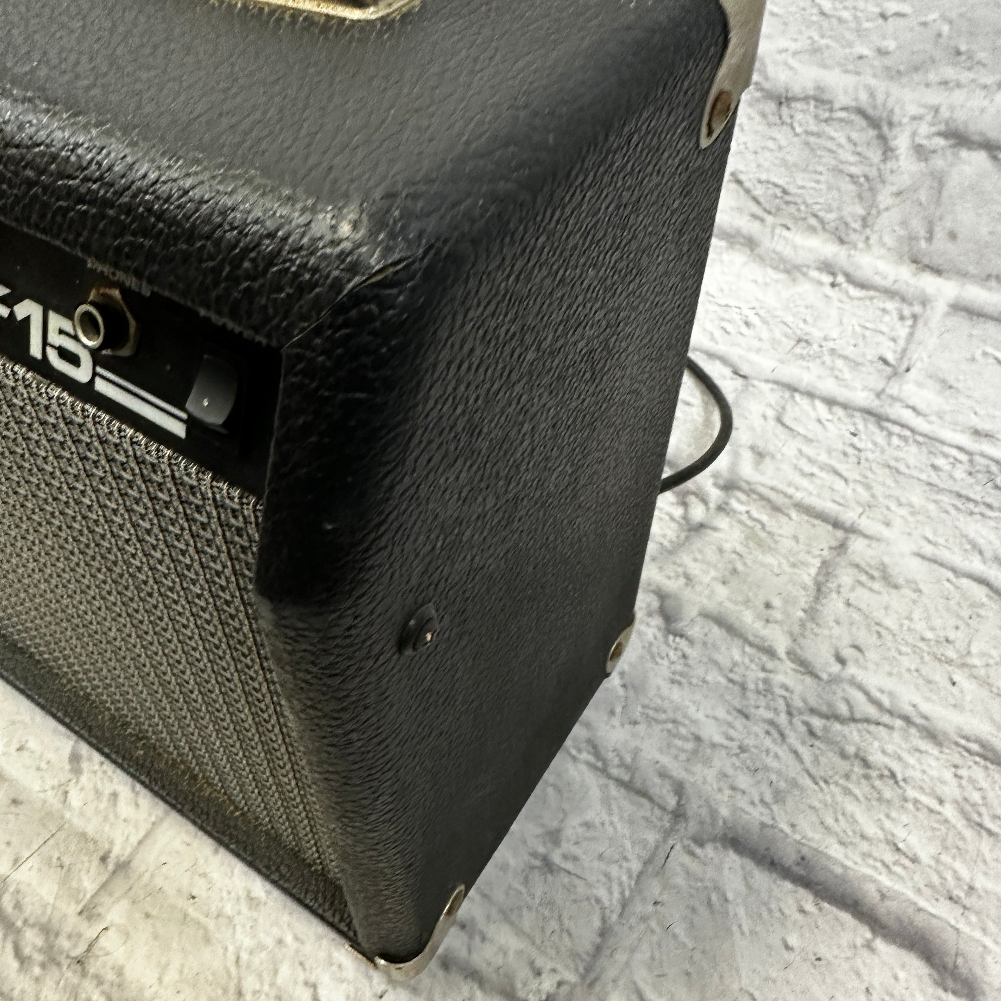 Fender X-15 Red Knob Guitar Combo Amp AS IS