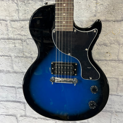 Maestro Les Paul Blue to Black Burst Electric Guitar