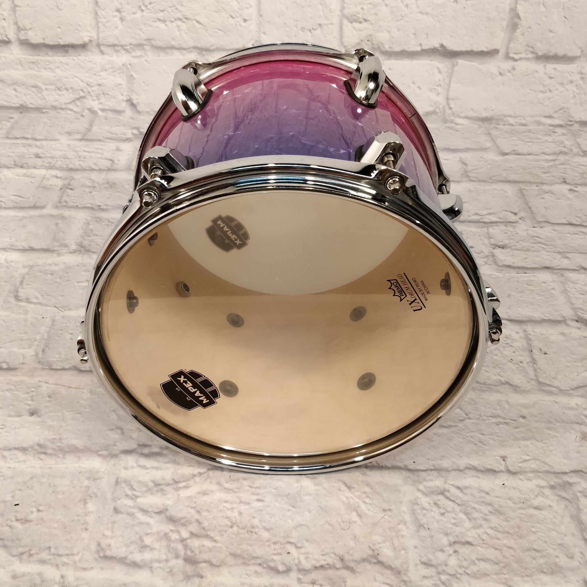 Mapex 10 x 8 My Dentity Custom Purple Fade Rack Tom