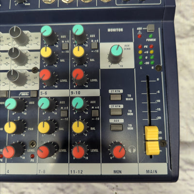 Soundcraft Notepad 124 Mixer