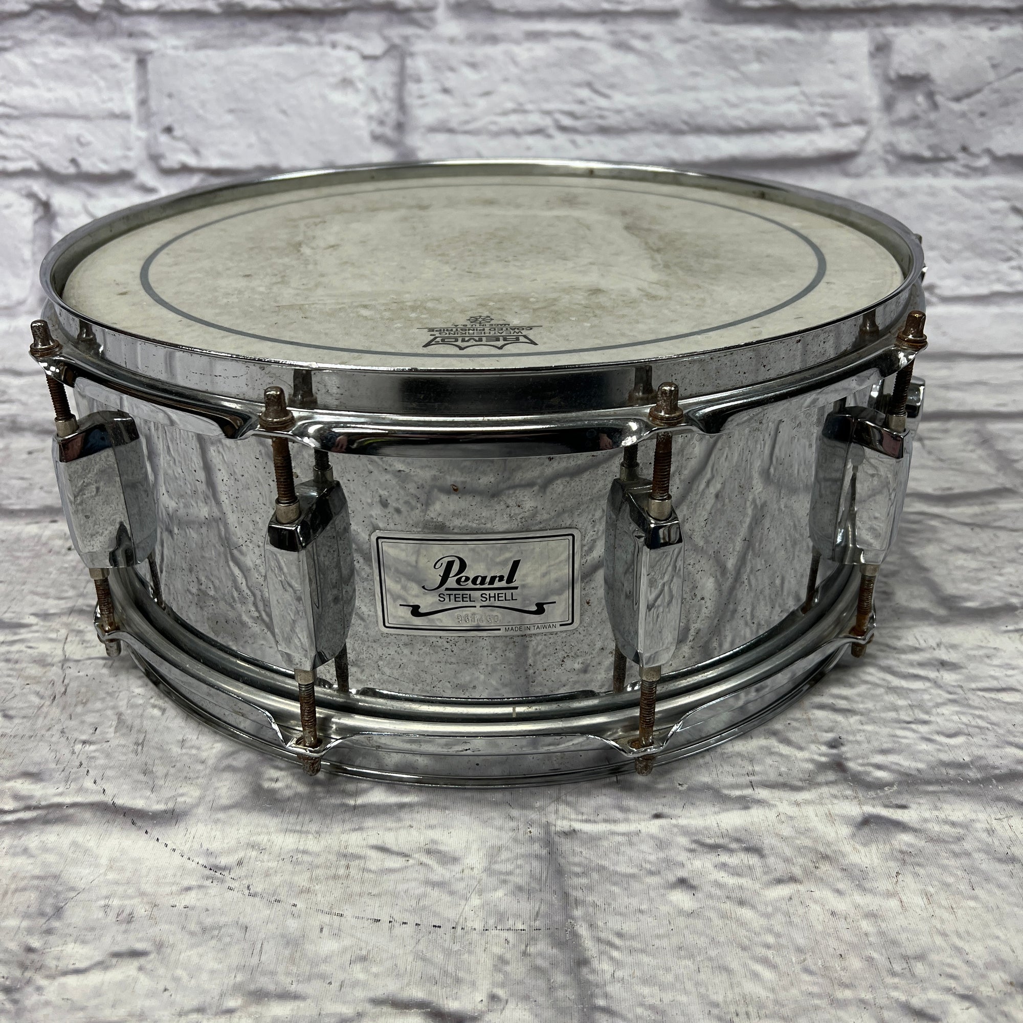 Pearl 6.5x14 Steel Snare