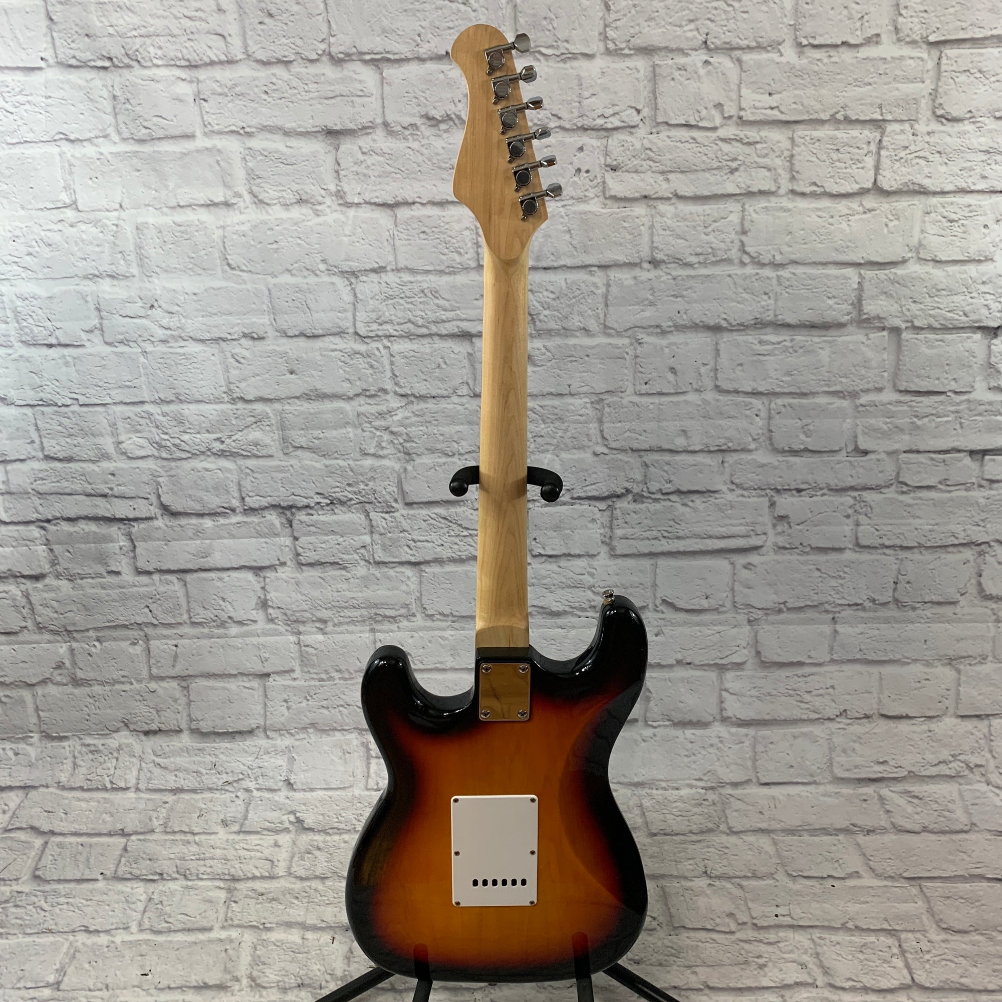 Spectrum Sunburst Strat Electric Guitar