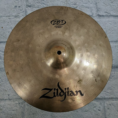 Zildjian ZBT 14" Hi Hat Cymbal Pair
