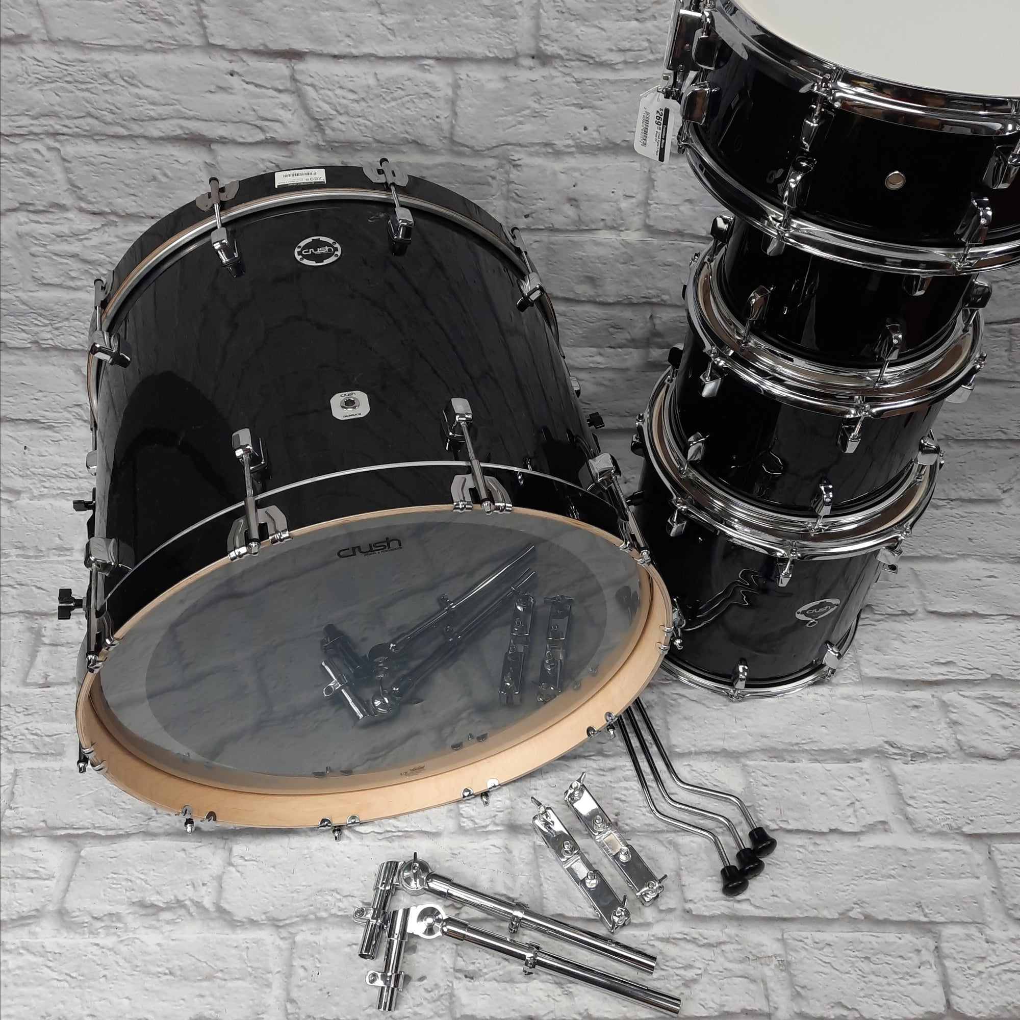 Crush Alpha 5 Piece Drum Kit