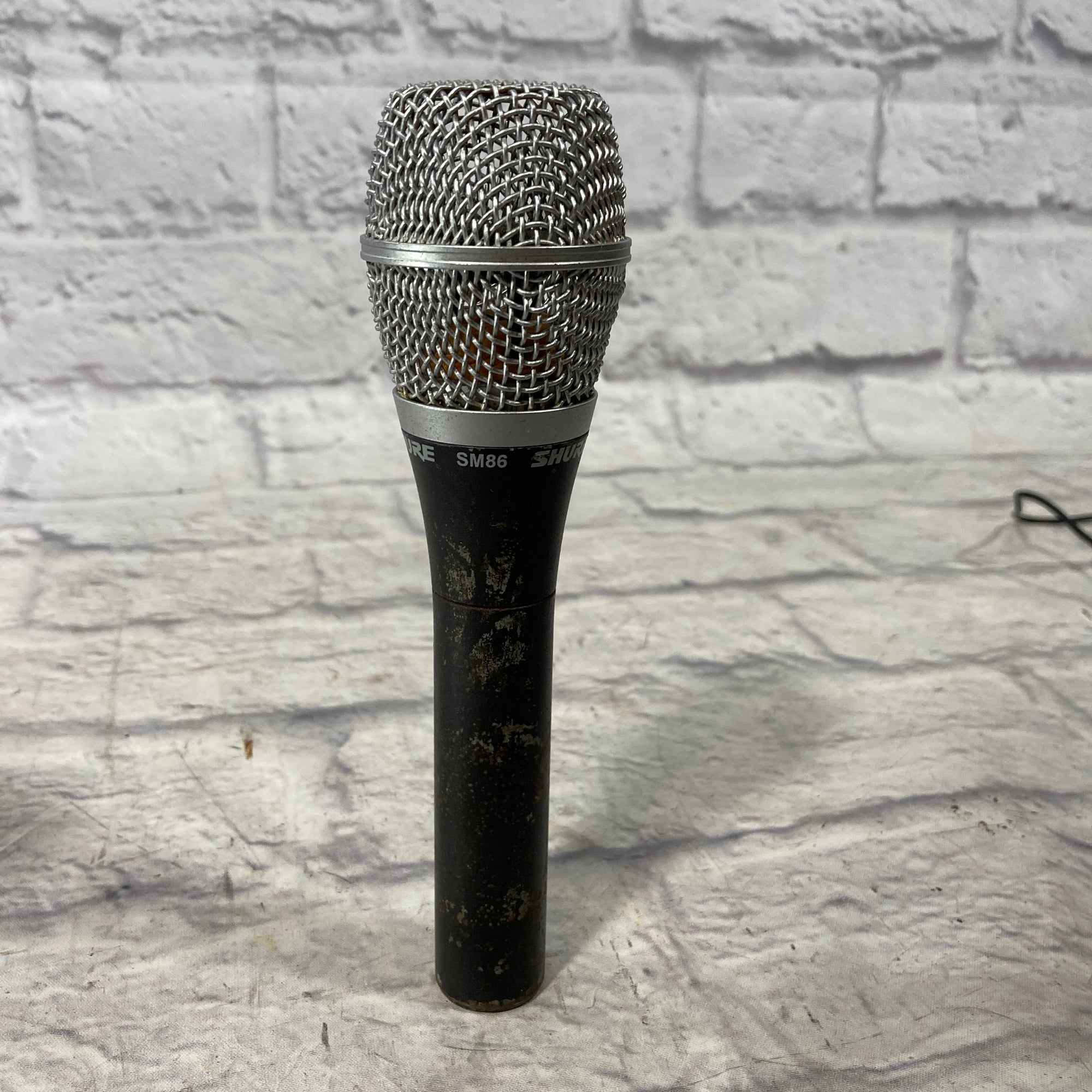 Shure SM86 Condenser Microphone - Evolution Music