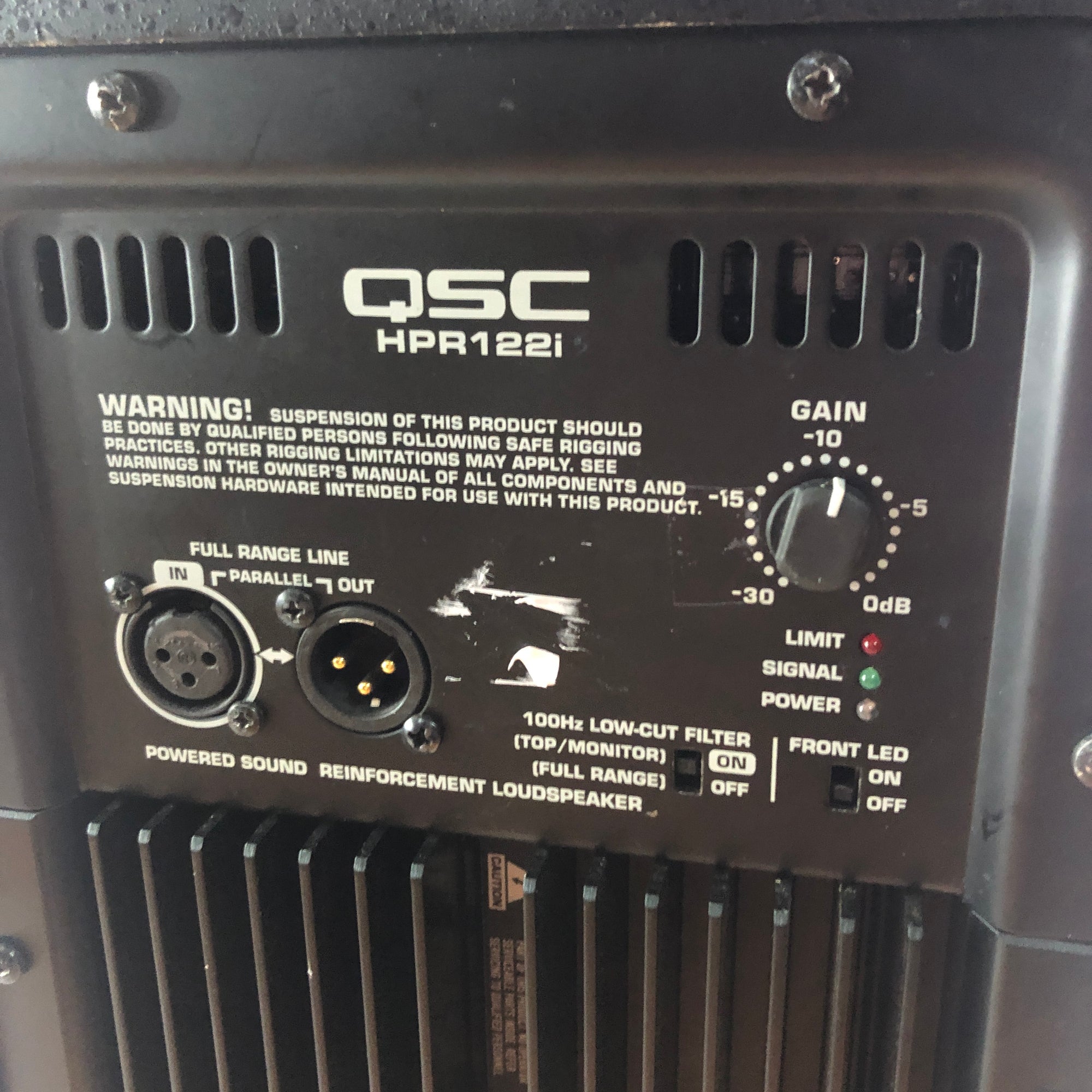 QSC HPR122i Active Powered Speaker