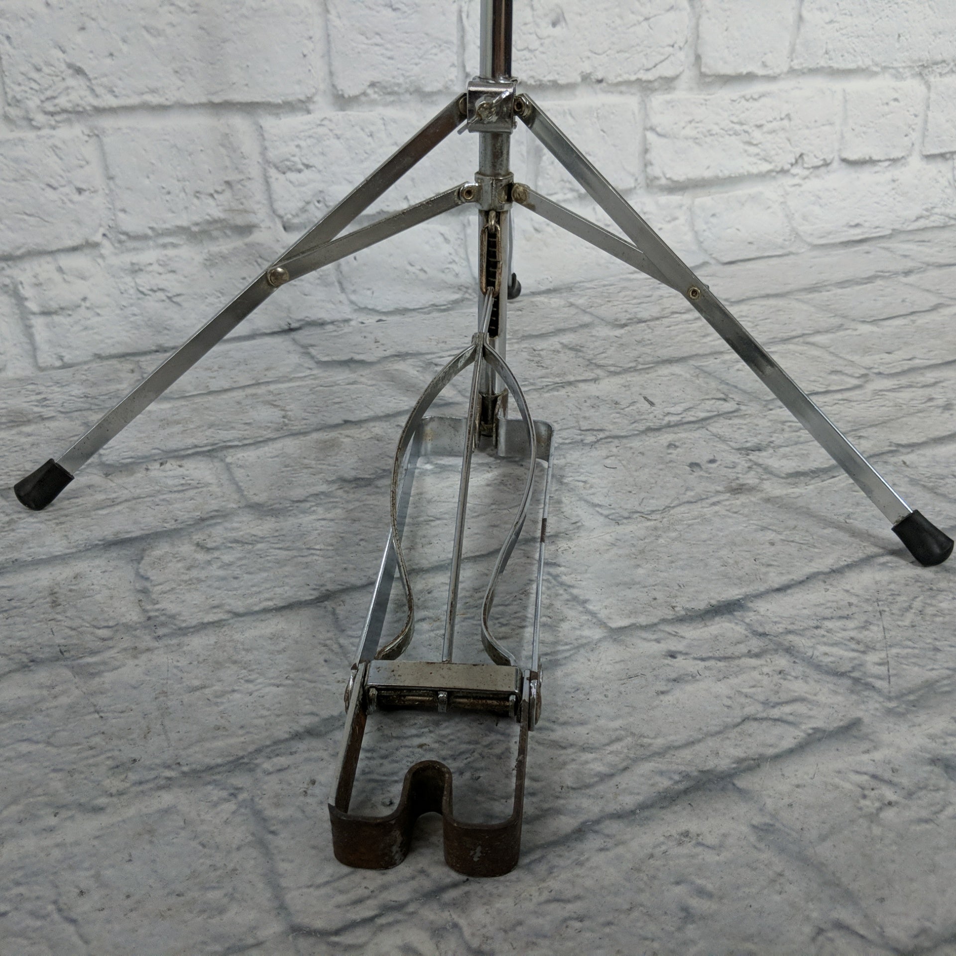 Rare Slingerland Walberg & Auge Vintage Hi-Hat Stand