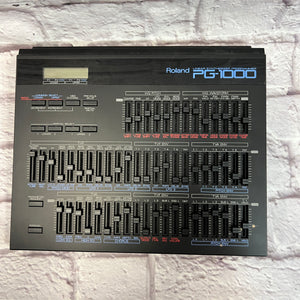 Roland PG-1000 Linear Synthesizer Programmer D-50 D-550 
