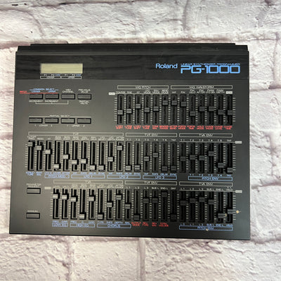 Roland PG-1000 Linear Synthesizer Programmer D-50 D-550