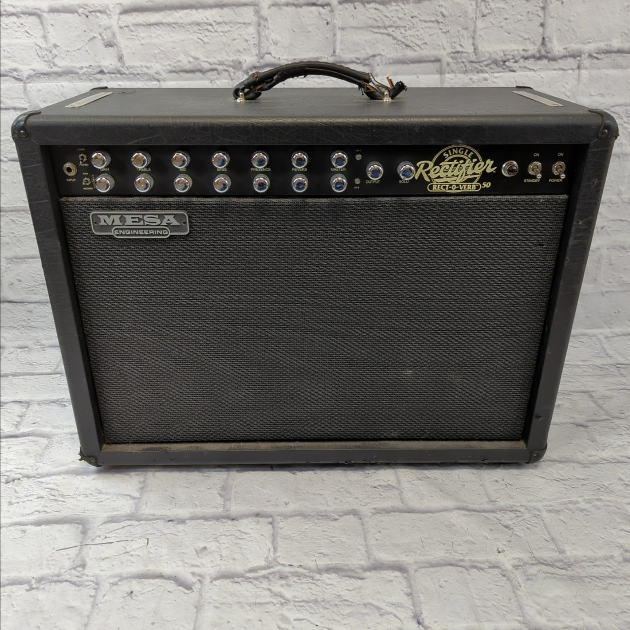 Mesa Boogie Rect-O-Verb Single Rectifier 1x12 Combo