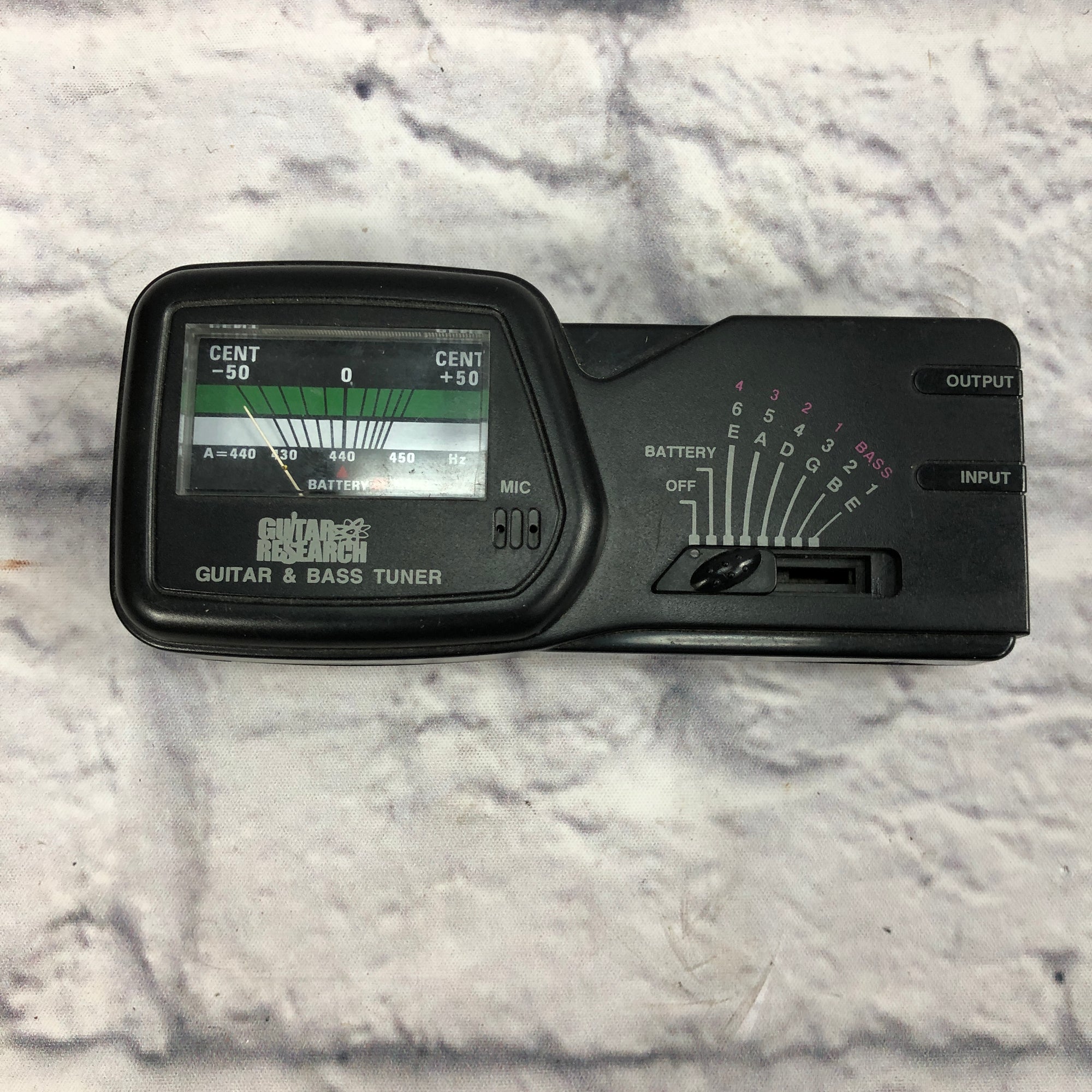 Guitar Research Tuner