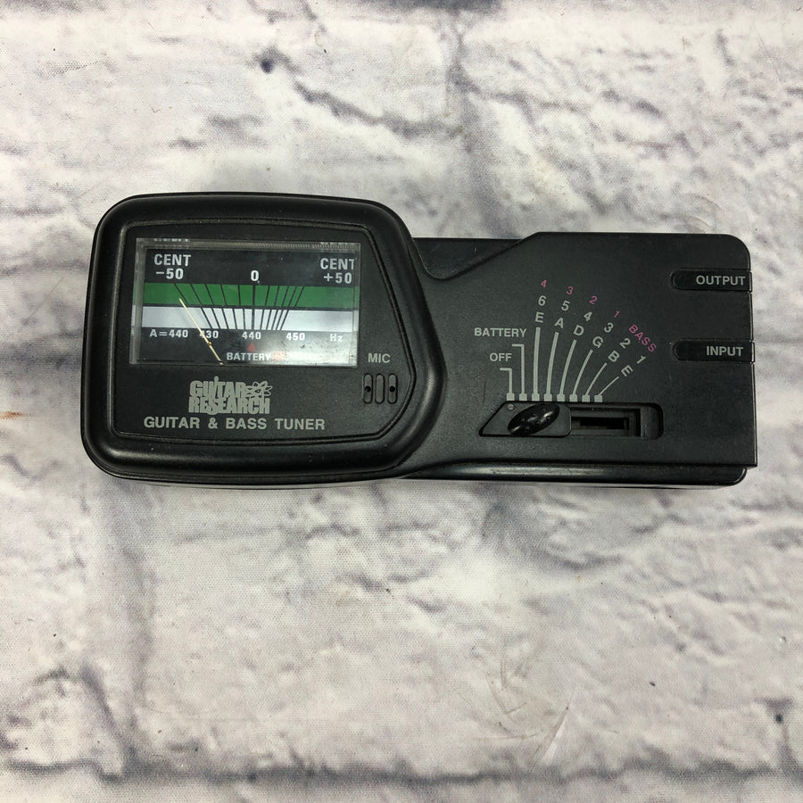 Guitar Research Tuner
