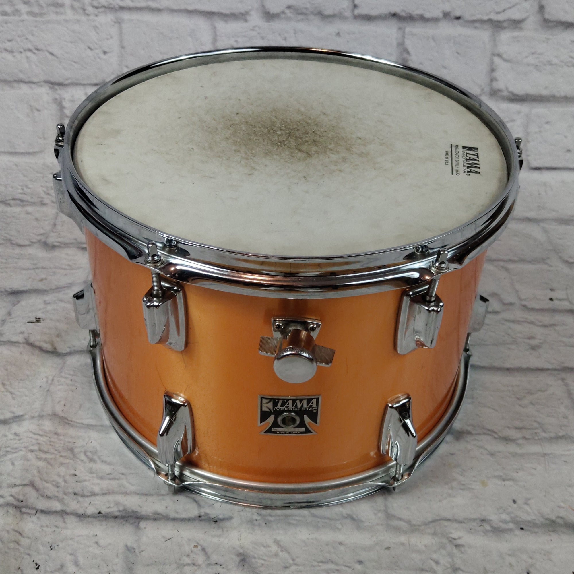 Vintage 70's Tama Imperialstar 13 x 9 MIJ Rack Tom - Evolution Music