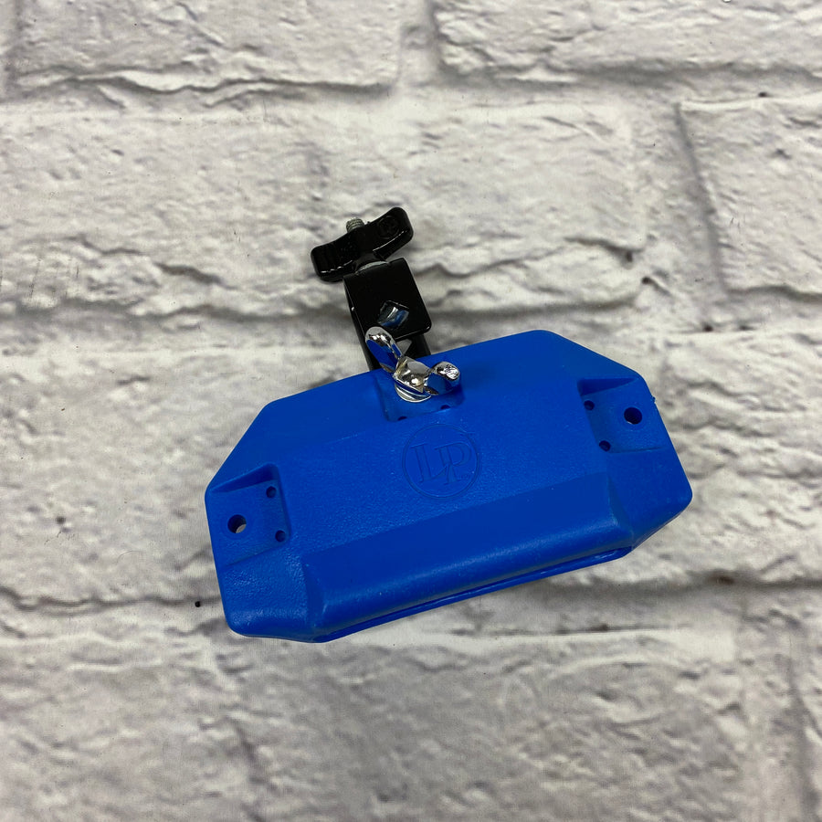 Latin Percussion LP1205 High-Pitched Jam Block w/ Bracket