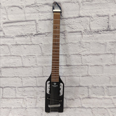 Traveler Ultralight Black Guitar Travel Guitar