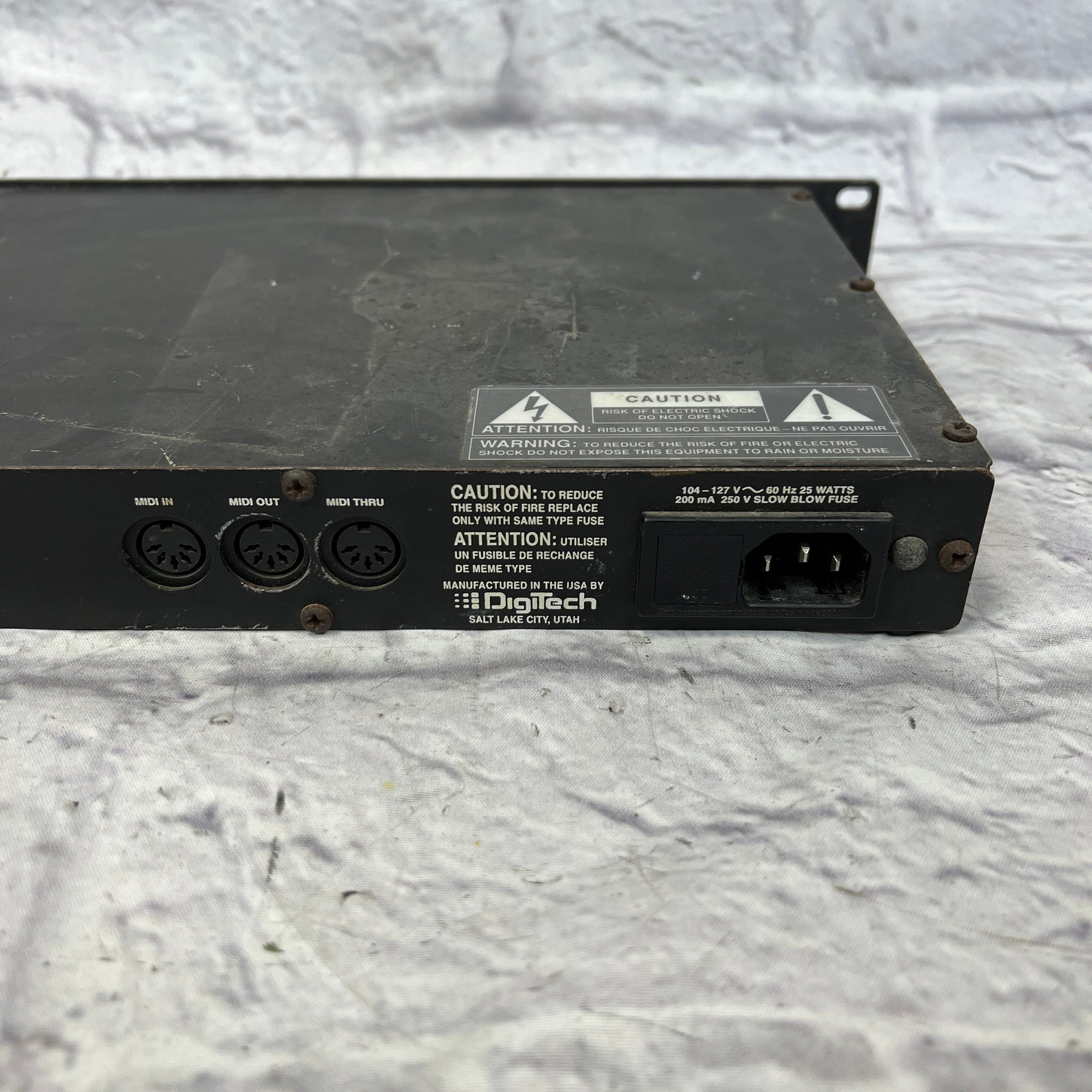 Digitech GSP 21 Legend Multi Effects Evolution Music