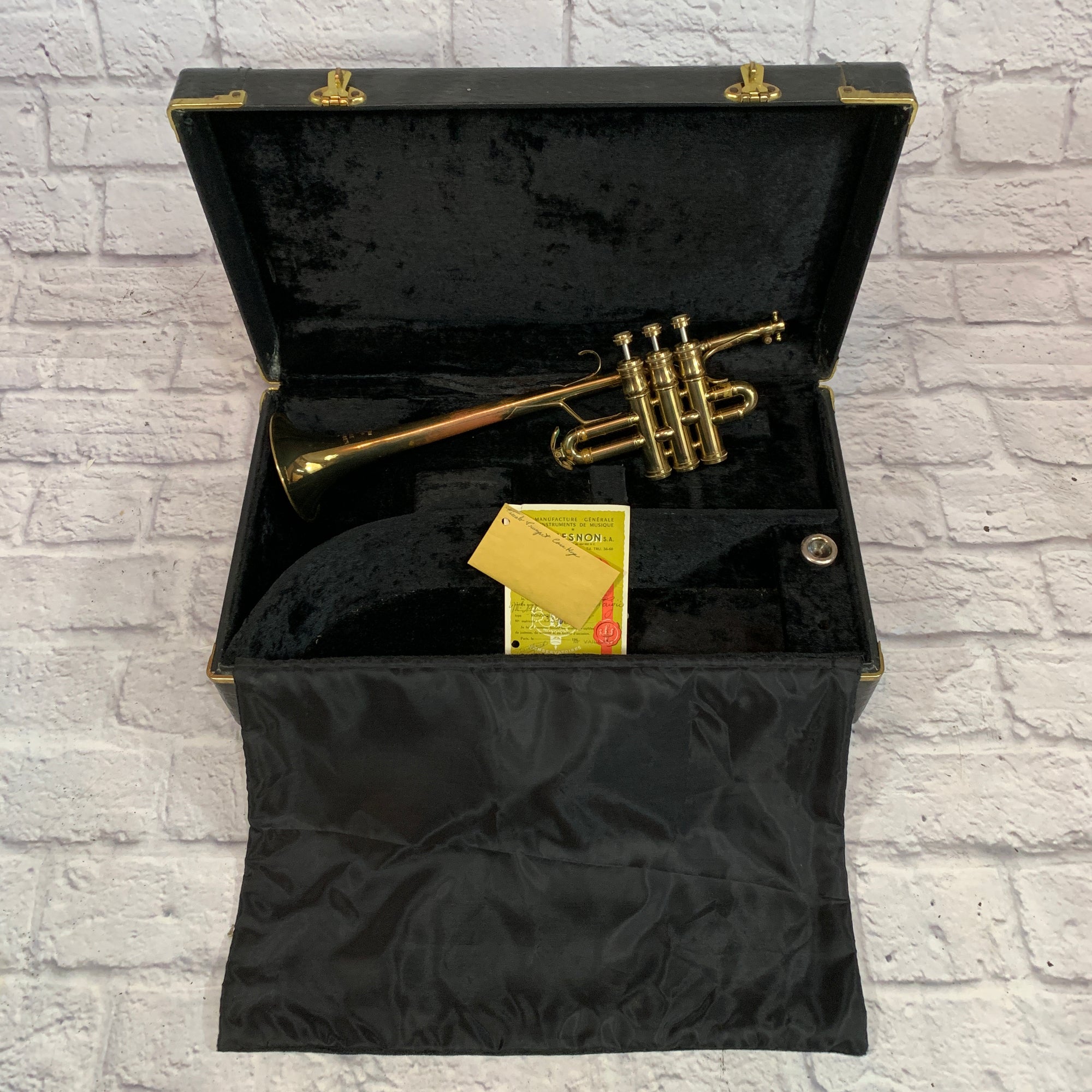 ** Couesnon Paris Monopole Conservatoires Bb Piccolo Trumpet