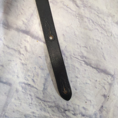 Ernie Ball Studded Leather Guitar Strap