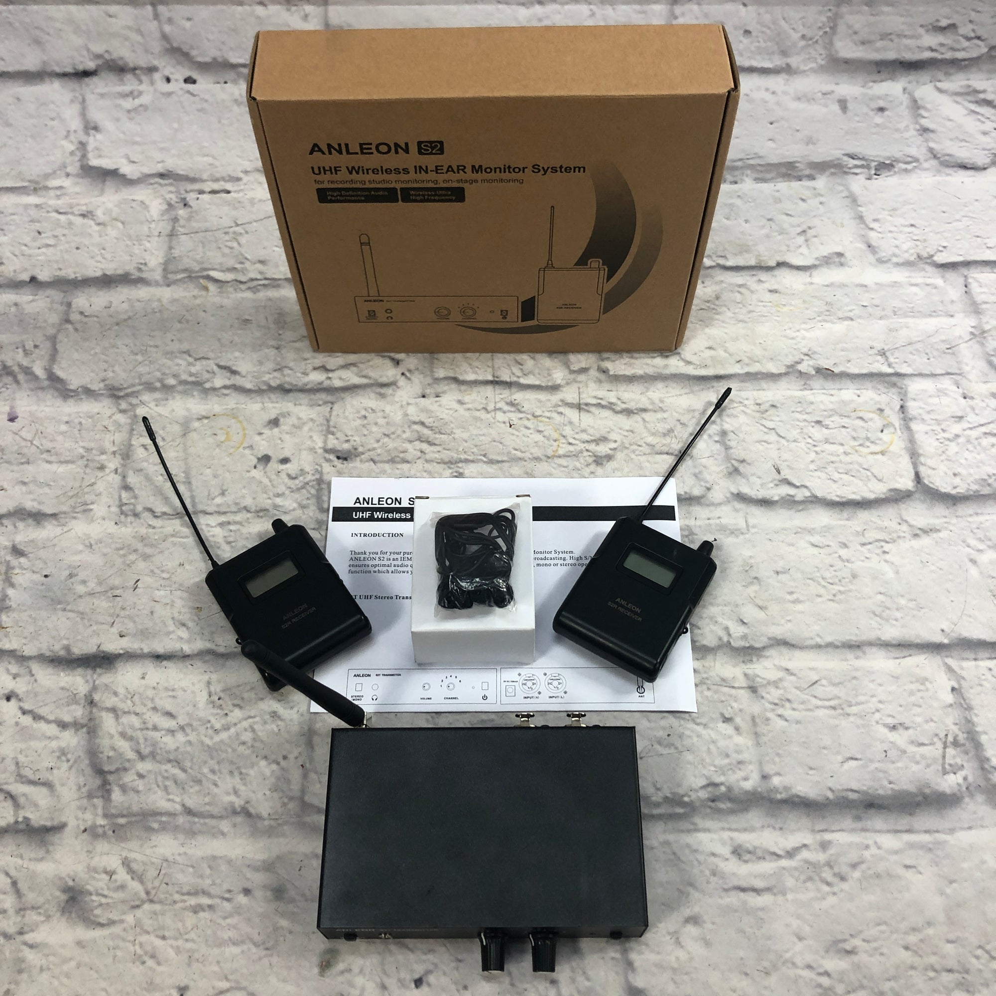 Anleon 52R 52T S2 In-Ear Monitor System