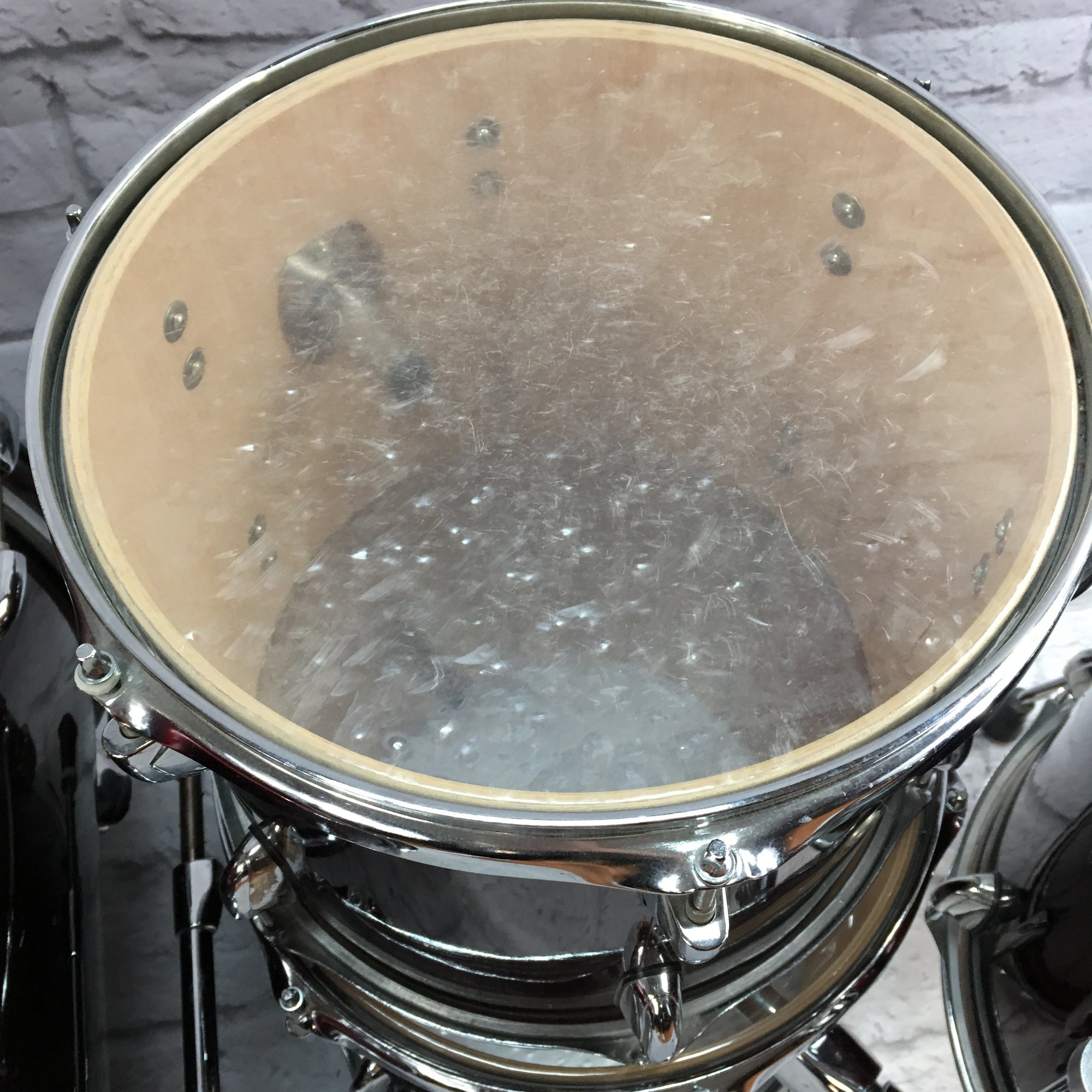 PDP 4pc Drum Set, Red Wine
